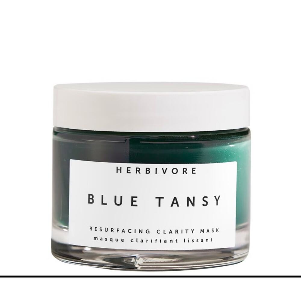 NIB Herbivore Blue Tansy Resurfacing Clarity Mask